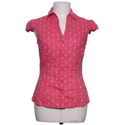 Korte mouwen shirt (Roze) van Clockhouse Katoen