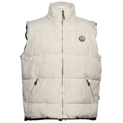 Outer vest (White, Black) from Nautical Collection Coastal Navigation Polyester