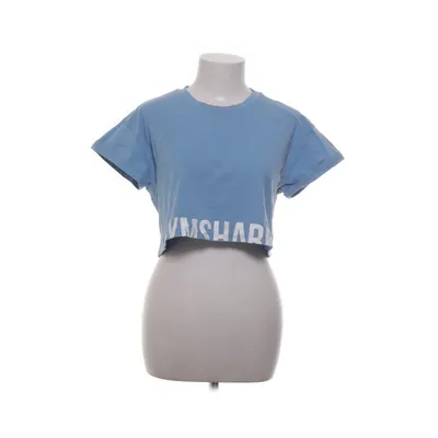 Crop top (Blå) från Gymshark