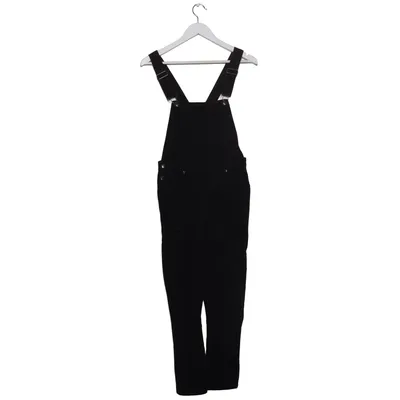 Dungarees (Black) from Boohoo Blue Cotton, Polyester