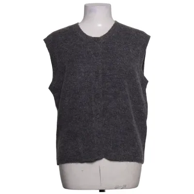 Vest (Gray) from Selected Alpaca wool, Elastane, Nylon, Polyester