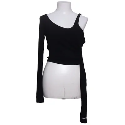 Top (Zwart) van Dazy Elastaan, Viscose
