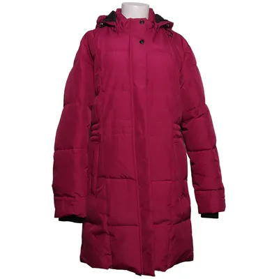 Vinterfrakke (Pink) fra Take Off Polyester