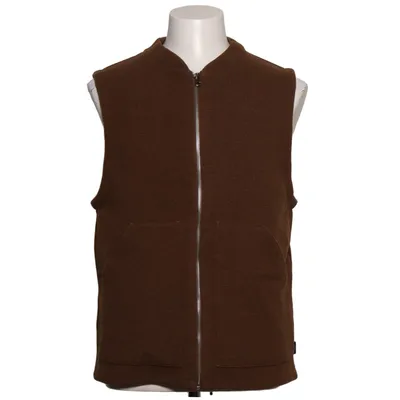 Outer vest (Brown) from Holebrook Polyamide, Wool