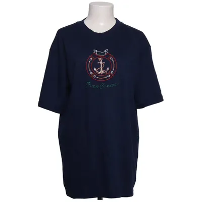 T-shirt (Blå) fra Demipoint Bomuld, Polyester