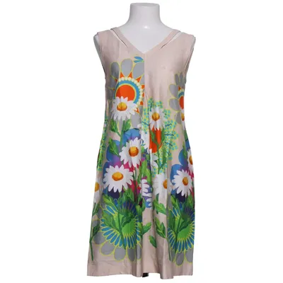 Robe (Beige, Multicolore) de Piú & Piú Coton
