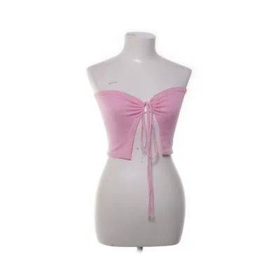 Tubtopp (Rosa) från PrettyLittleThing Nylon, Polyester, Viskos