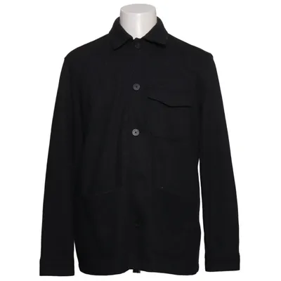 Skjortejakke (Grå) fra Massimo Dutti Polyamid, Polyester, Uld