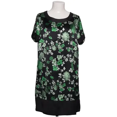 Robe longue (Noir, Vert, Blanc) de Guna Polyester