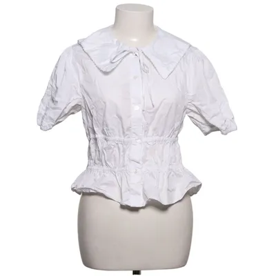 Blouse (Blanc) de Zara Coton