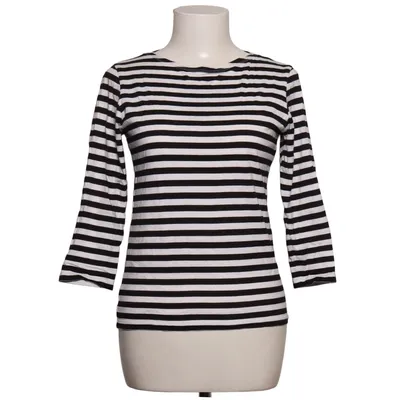 Long sleeve T-shirt (Black, White) from Marimekko Wool