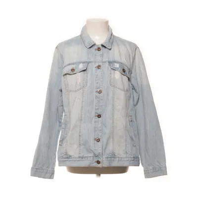 Denim jacket (Blue) from Janina Cotton