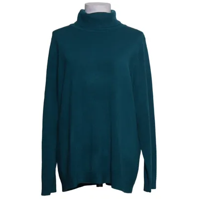 Turtleneck (Turquoise) from Love Knitwear Acrylic
