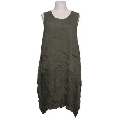Robe (Vert) de V Milano Soie, Viscose