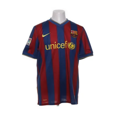 Fotbollströja (Blå, Röd) från Nike Polyester