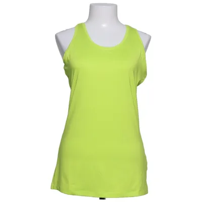 Sport tanktop (Geel) van Active by Tchibo Elastaan, Polyester