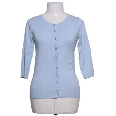 Cardigan (Blue) from Flash Basic Polyamide, Viscose
