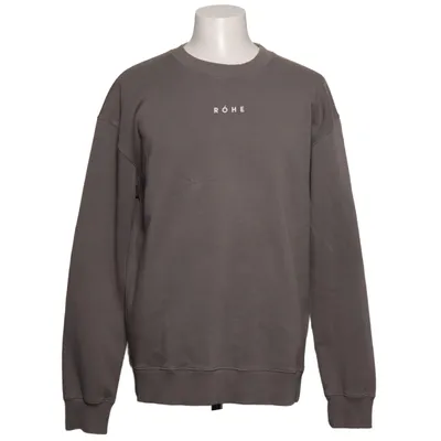 Sweatshirt (Grå) fra Róhe Økologisk bomuld, Genanvendt polyester