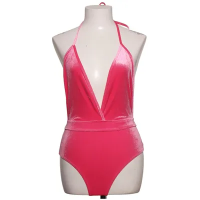 Baddräkt (Rosa) från Golddigga Elastan, Polyester