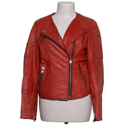 Veste de motard (Rouge) de Zeda