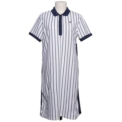 Pikéklänning (Blå, Vit) från Peak Performance Polyester
