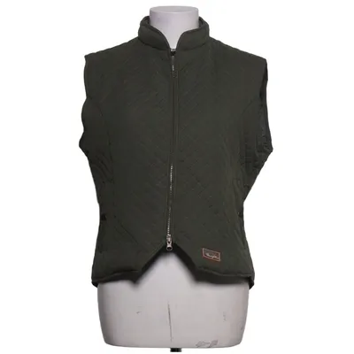 Outer vest (Green) from Roping Country Wear Polyester