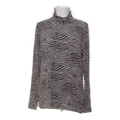 Polotröja (Brun, Vit) från MyWear Woman Elastan, Viskos