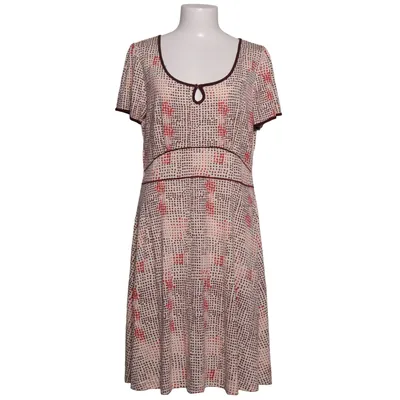 Robe (Beige, Rouge, Marron) de Vive Maria Élasthane, Polyamide, Viscose