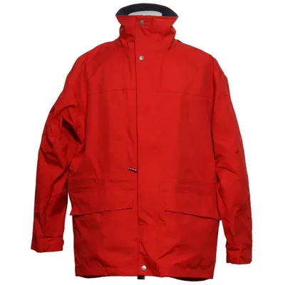 Outdoor jas (Rood) van Hakro Polyester
