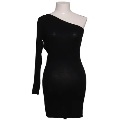 Klänning (Svart) från Femme Luxe Elastan, Viskos