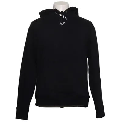 Huvtröja (Svart, Vit) från Ey Bro Bomull, Polyester