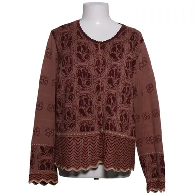 Cardigan (Brown, Pink) from Gudrun Sjödén Cotton