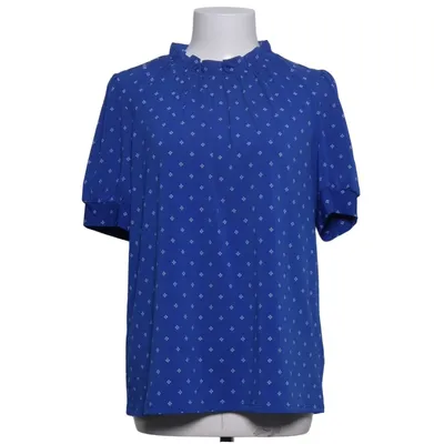 Top (Blauw, Wit) van Adrianna Papell Elastaan, Polyester