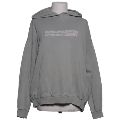 Hættetrøje (Grå) fra Pacific Republic Pull & Bear Bomuld, Polyester