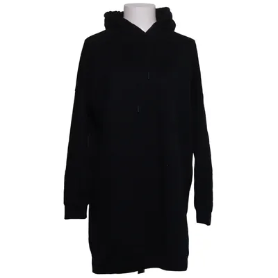 Hood dress (Black) from Glo-Story Cotton, Polyester