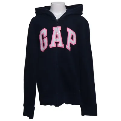 Capuchon sweater (Blauw) van Gap Kids Katoen, Gerecycled polyester