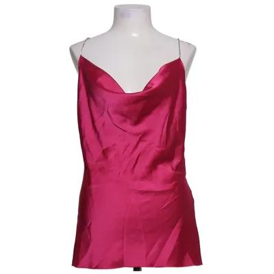 Tanktop  (Pink) fra William de Faye Elastan, Polyester, Silke