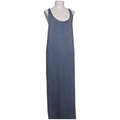 Robe longue (Bleu) de Culture Élasthane, Viscose