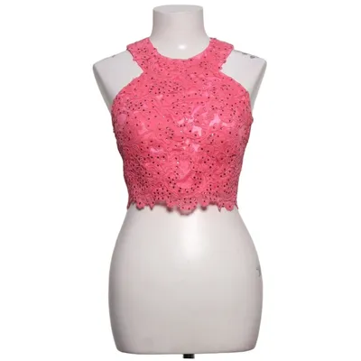 Crop top (Rose) de Sherri Hill Polyester