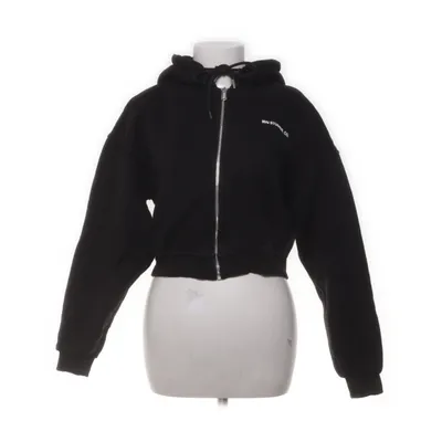 Huvtröja (Svart) från Mai Collection Bomull, Polyester