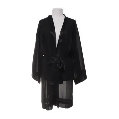 Morgonrock (Svart) från Cottelli Collection Polyester