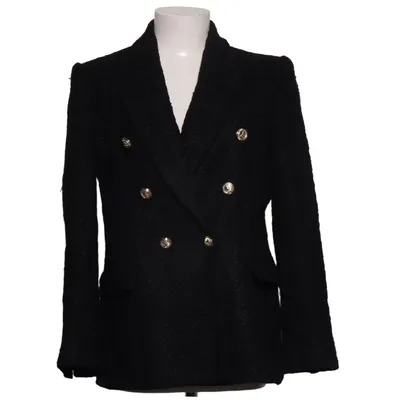 Blazer (Noir) de Zara Acétate
