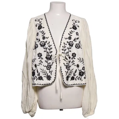 Bolero (Vit, Svart) från Shein Curve Polyester, Viskos