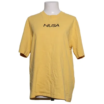 T-shirt (Jaune) de Planet NUSA Coton biologique