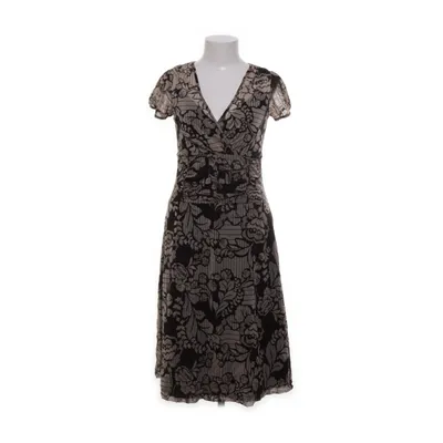 Jurk (Bruin, Wit, Meerkleurig) van Mexx Nylon