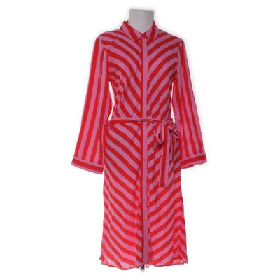 Shirt dress (Pink, Red) from Y.A.S Viscose