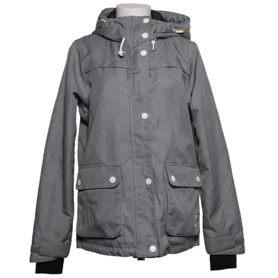 Ski jacket (Gray) from Wearcolour Polyester