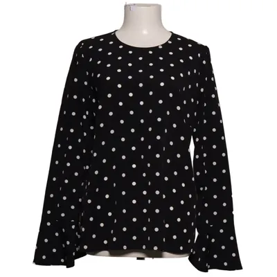 Blouse (Noir, Blanc) de Hallhuber Polyester