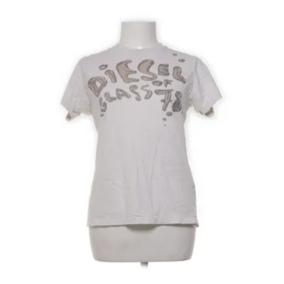 T-shirt (Wit, Meerkleurig) van Diesel