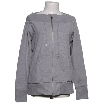 Sweat à capuche (Gris) de Mitch & Co Coton, Élasthane, Polyester